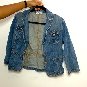 Simply Blue Denim Jacket